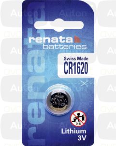 RENATA lithium paristo 3V CR1620 1 kpl Blister