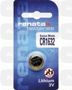 RENATA lithium paristo 3V CR1632 1 kpl Blister