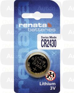 RENATA lithium paristo 3V CR2430 1kpl Blister