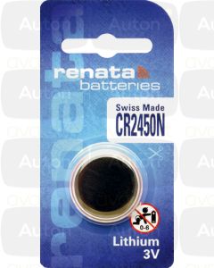 RENATA lithium paristo 3V CR2450 1 kpl Blister 