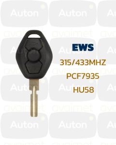 Kaukolukitusavain BMW 1995-2002 EWS (HU58)
