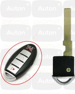 Hätäavain Nissan GTR 2009+ 