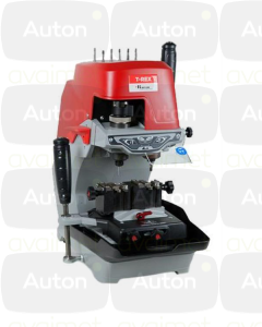 Keyline T-Rex - mekaaninen pystyjyrsintälaite (laser/dimple/tubular) Kunnostettu kone