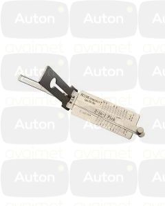 Lishi HU198AG 2in1 tiirikka