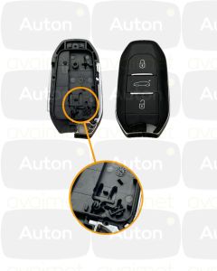 PSA smart avaimen kuori (luukku) isolle piirilevylle