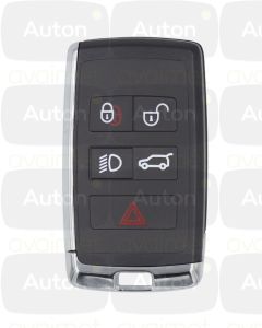 Autel IKEYLR005AL Universal Smart kaukolukitusavain 5-nappia (Land Rover / Jaguar Style)