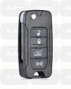 Kaukolukitusavain Jeep Renegade/Wrangler (RX2RKEL9) 4-nappia