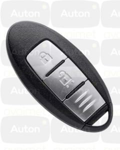 Kaukolukitusavain Nissan 2017+ 2-nappia (S180144500) Hitag AES 128-Bit NCF29A1M