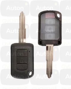 Mitsubishi kaukolukitusavaimen kuori 3-nappia (MIT11R) uusi malli