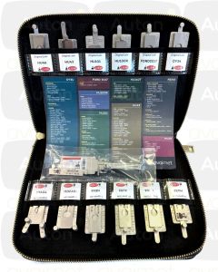 Original Lishi tiirikkasetti (13kpl)