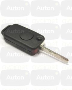 Mercedes stilettiavaimen kuori 1-nappi HU64