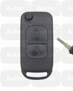 Mercedes stilettiavaimen kuori 2-nappia YM15