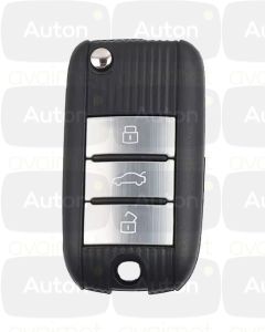 MG ZS 2017-2021 kaukolukitusavain keyless toiminnolla PCF7953X
