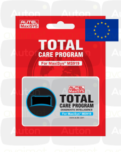 Autel Maxisys MS919 vuosipäivitys (Total Care Program) 12kk EU