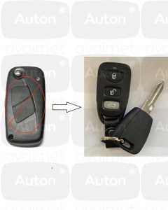 Kaukolukitusavain Iveco Daily 2006-2011