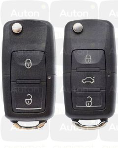 Kaukolukitusavain VW/Seat/Skoda 2011-2016 2/3-nappia (universal) ID48 HU66