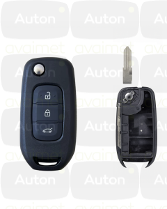 Linkkuavaimen kuori Renault/Dacia 3-nappia VAC102 (ei paristopaikkaa)