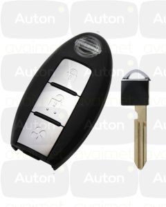 Kaukolukitusavain Nissan e-NV200 3-nappia 285E3-4FA1A (TWB1G694) PCF7952A