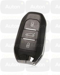 Kaukolukitusavain PSA 2019+ (Hitag 128-bits AES) A3M15 takaluukku