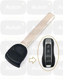 Hätäavain Porsche Cayenne/Panamera/Carrera/Taycan 2018+ (HU162)