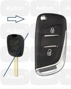 Kaukolukitusavain Peugeot 307 2001-2005 (6554RC) tarvike