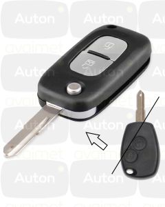 Kaukolukitusavain Renault Clio 2-nappia (PCF7946) NE73