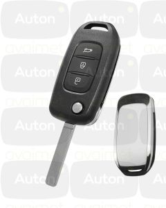 Linkkuavaimen kuori Renault 3-nappia VA2