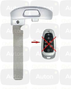 Hätäavain Hyundai Santa Fe/Sonata/Tucson/Ioniq/Nexo 2020+ (KIA9)