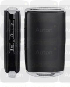 Smart kaukolukitusavaimen kuori  Mazda 3-nappia