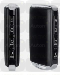 Smart kaukolukitusavaimen kuori  Mazda 4-nappia