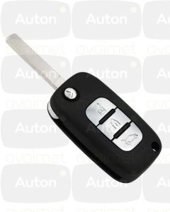 Kaukolukitusavaimen kuori Nissan/Opel/Renault/Mercedes 3-nappia (VA2)