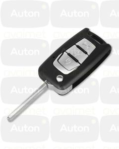 Kaukolukitusavaimen kuori SsangYong Actyon/Korando 3-nappia (TOY48)