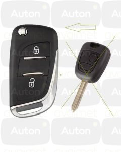 Kaukolukitusavain Citroen Xsara Picasso 2002-2010 (6554RF) SX9