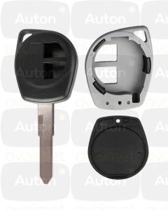 Avaimen kuori Suzuki 2-nappia (HU133R) integroidulle sirulle