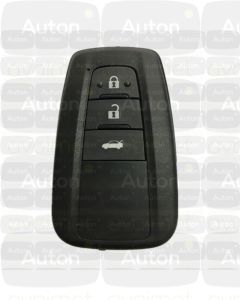 Kaukolukitusavain Toyota Rav4 2018+ "B2T2K2R" 3-nappia (AA) FSK
