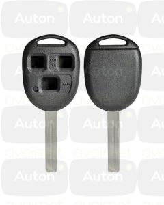 Kaukolukitusavaimen kuori Lexus (3-nappia, TOY48) UUSI VERSIO