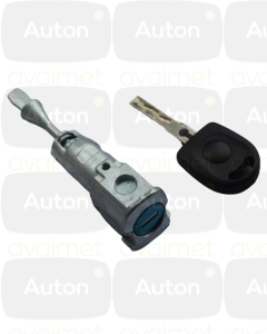 Kuljettajan ovilukko (lukkosylinteri) Skoda CitiGo, Seat Mii, VW UP! (2011-2023)