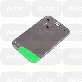 Carte Coque Télécommande 2 Boutons Compatible Avec Renault Espace 4