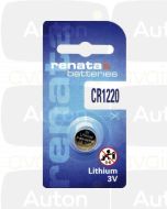 RENATA lithium paristo 3V CR1220