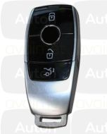 Kaukolukitusavaimen kuori Mercedes 2017+ 3-nappia (Keyless go)