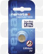 RENATA lithium paristo 3V CR1225