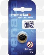 RENATA lithium paristo 3V CR1632 1 kpl Blister