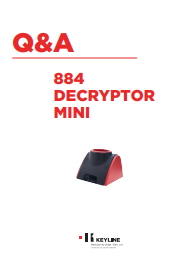 Keyline 884 Decryptor Mini Q&A